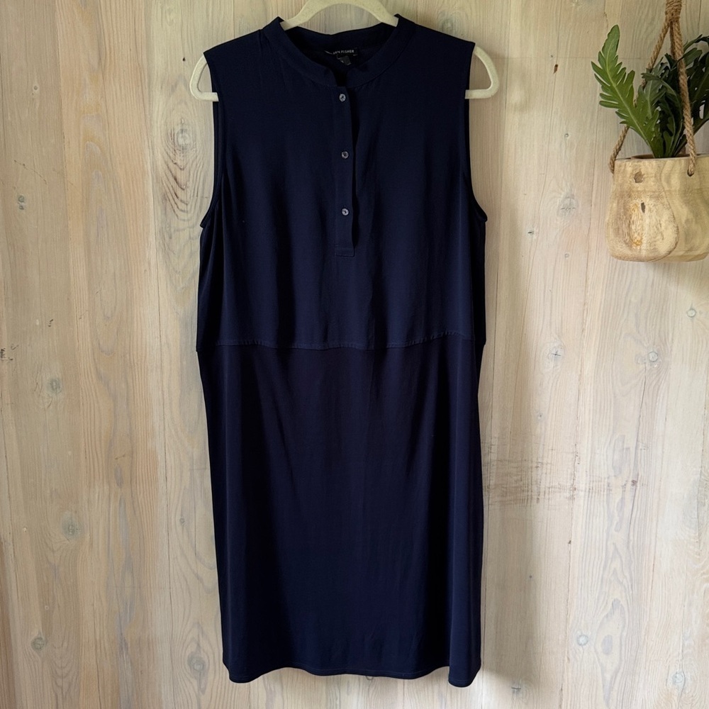 Eileen Fisher Silk Dress Size S